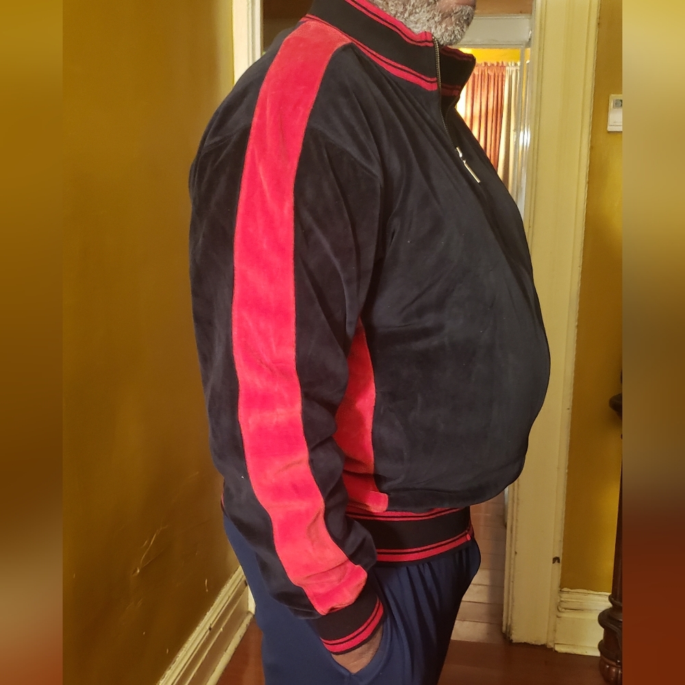 Throwback Velour Jacket - image 3